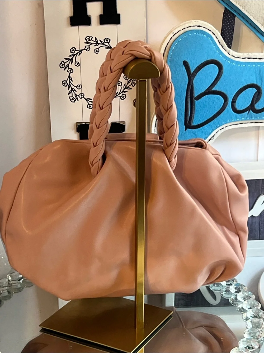 Unbranded chic blush